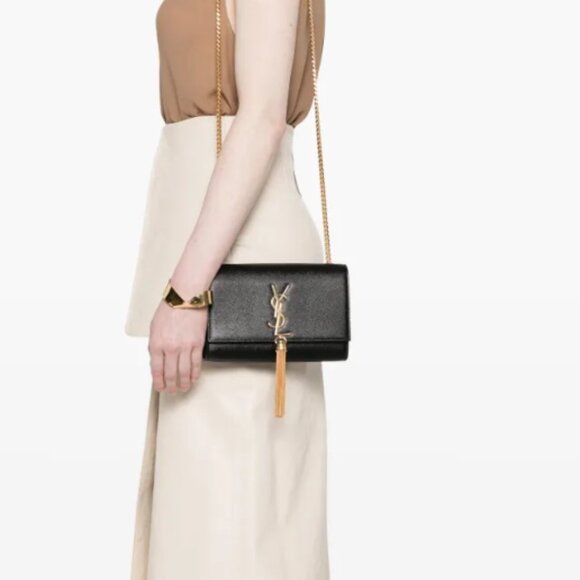 Yves Saint Laurent Kate Monogram Tassel crossbody bag - Picture 16 of 16